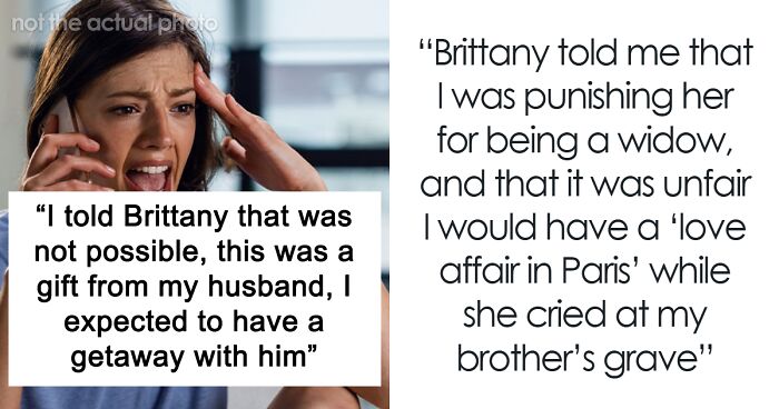 Man Buys Romantic Paris Trip For Him And His Wife, But Her SIL Wants To Go Instead Of Him