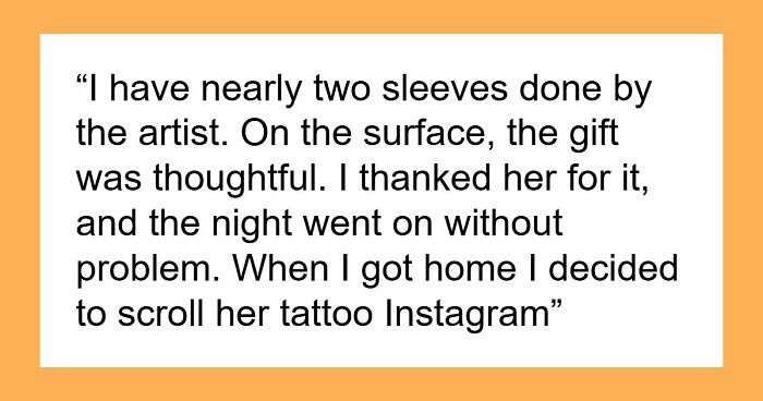 “Ultimate Narcissist”: Woman Gives $100 Off A Tattoo Made By Her As Gift, Mad As SIL Won’t Use It