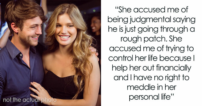 Guy Finds Out His Financial Help To Sis Also Goes To Her Useless BF, Says ‘No More’