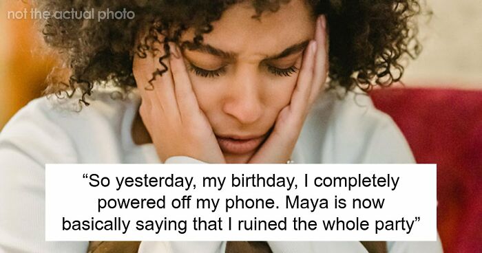Woman Blasted For Skipping Her Birthday Party Sister Organized Because Her Ex Was Invited