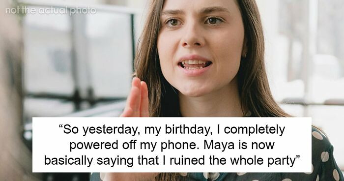 Woman Blasted For Skipping Her Birthday Party Sister Organized Because Her Ex Was Invited