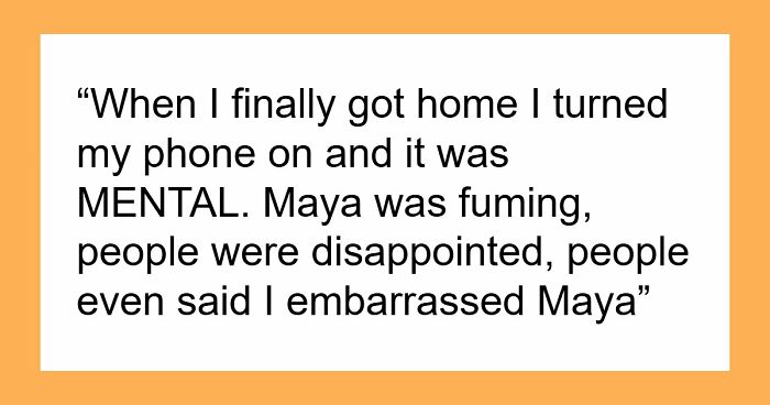 Woman Blasted For Skipping Her Birthday Party Sister Organized Because Her Ex Was Invited