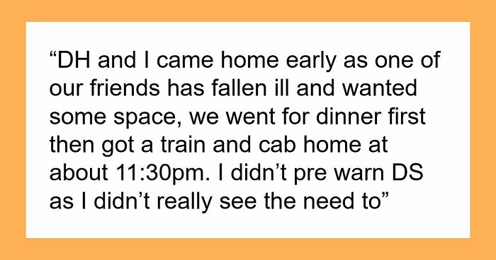 28YO Man Has An Affair While GF Is Away, Mom Finds Out And Is Livid, Forces Him To Come Clean