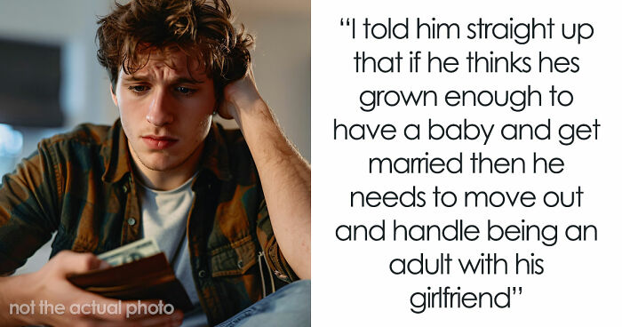 “Smart” 20YO Brings Home Pregnant GF And Big Expectations, Mom Brings Reality And A Move-Out Talk