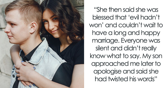 Mom Urges Son Not To Marry GF Straight After High School, GF-Turned-Fiancée Holds A Grudge For Years