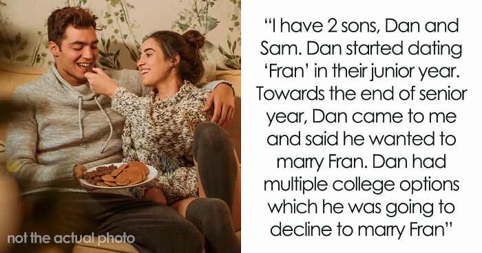 Woman Urges Son Not To Marry GF Just After High School, It Bites Her Back Years Later