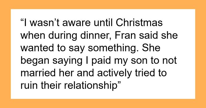 Woman Urges Son Not To Marry GF Just After High School, It Bites Her Back Years Later