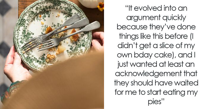 Greedy Parents Eat Son’s Pies, Not Leaving Him A Single Crumb, He Refuses To Make Xmas Breakfast