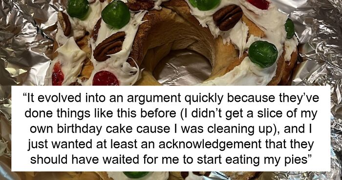 Greedy Parents Eat Son’s Pies, Not Leaving Him A Single Crumb, He Refuses To Make Xmas Breakfast