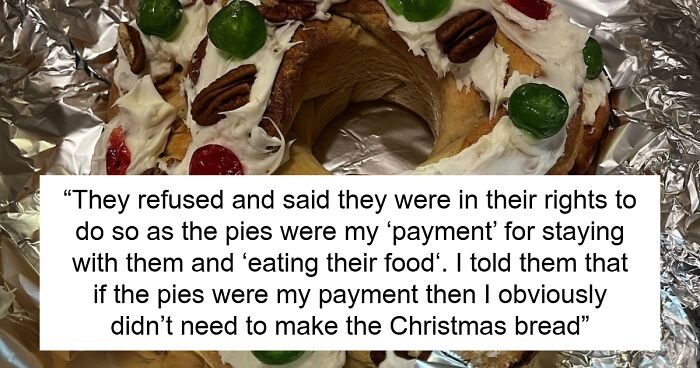 Greedy Parents Eat Son’s Pies, Not Leaving Him A Single Crumb, He Refuses To Make Xmas Breakfast