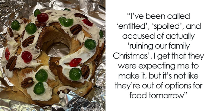 Greedy Parents Eat Son’s Pies, Not Leaving Him A Single Crumb, He Refuses To Make Xmas Breakfast