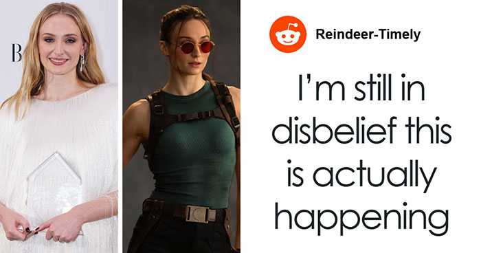 Sophie Turner’s Ripped Lara Croft Transformation For ‘Tomb Raider’ Sparks Mixed Reactions