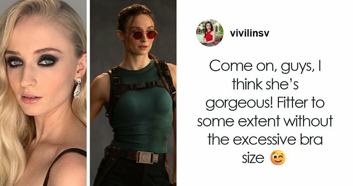Sophie Turner’s Ripped Lara Croft Transformation For ‘Tomb Raider’ Sparks Mixed Reactions