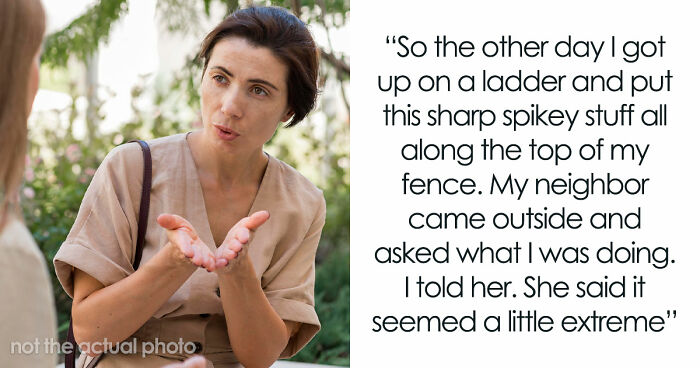 Kid Repeatedly Climbs Neighbor’s Fence To Peek Inside, Gets Injured After Spikes Are Added