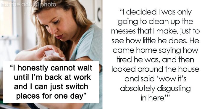 Man Insists His Wife “Doesn’t Do Anything” At Home, She Stops Cleaning His Mess