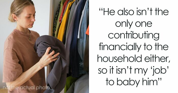 Man Insists His Wife “Doesn’t Do Anything” At Home, She Stops Cleaning His Mess