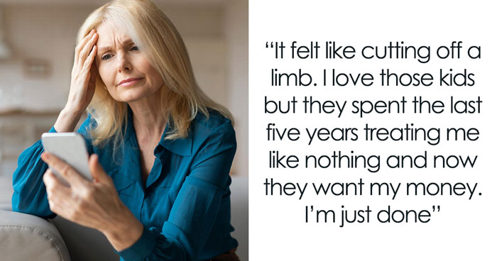 Person Loses Wife, Doesn’t Want To Fund Entitled Adult Stepkids, Gets Bashed By Them And Their Dad