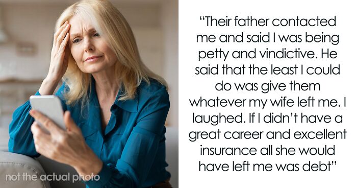 Stepkids Write Person Off For Years Until Losing Mom, Then They Contact For Lavish Gifts And Trips