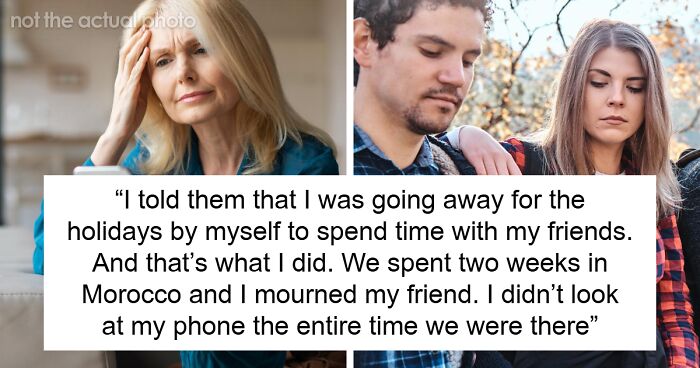 Person Refuses To Pay For Trip For Stepkids Who Ghosted Until Their Mom Left Them