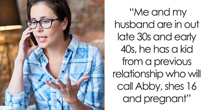Husband Is Furious After Wife Gives His Pregnant Teen Daughter A Dose Of Reality, And Drama Erupts