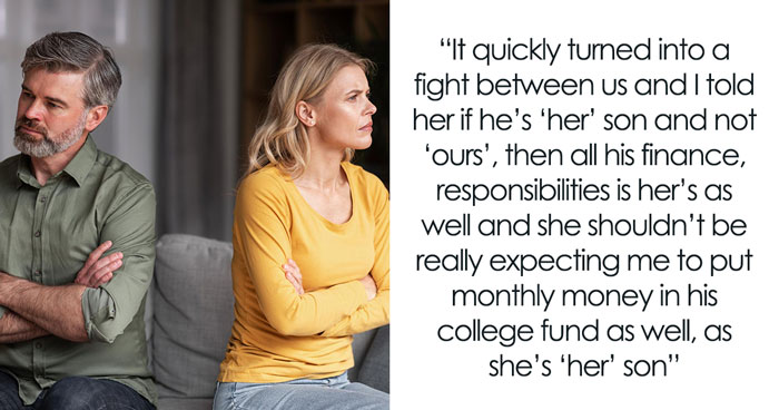 Man Told He’s Not A Real Parent To Stepson, Refuses To Be A Wallet When College Tuition Is Mentioned