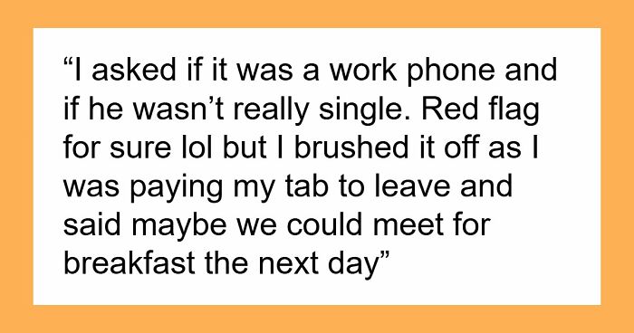 Woman Meets A Guy In A Bar, Wakes Up To Him Having A Whole Conversation With Himself In Her Chat