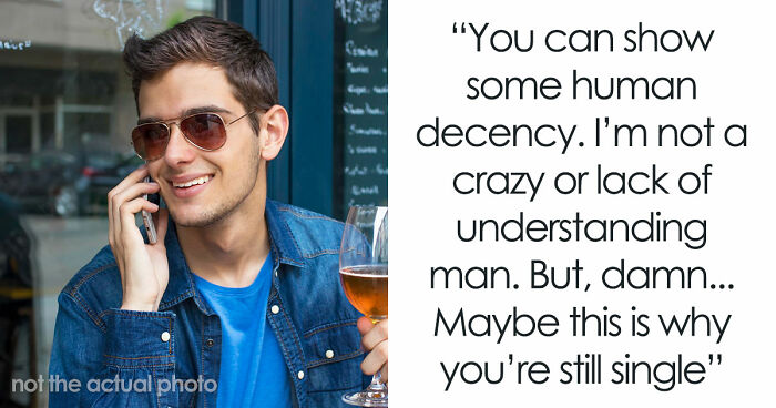 Woman Meets A Guy In A Bar, Wakes Up To Him Having A Whole Conversation With Himself In Her Chat