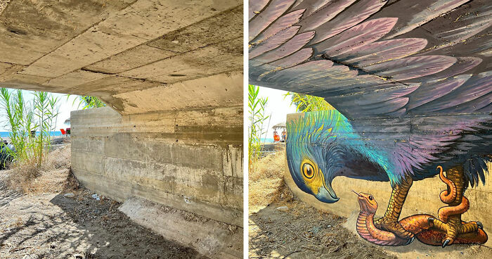 20 Times WD Turned Ordinary Building Walls Into Eye-Catching Works Of Art (New Pics)