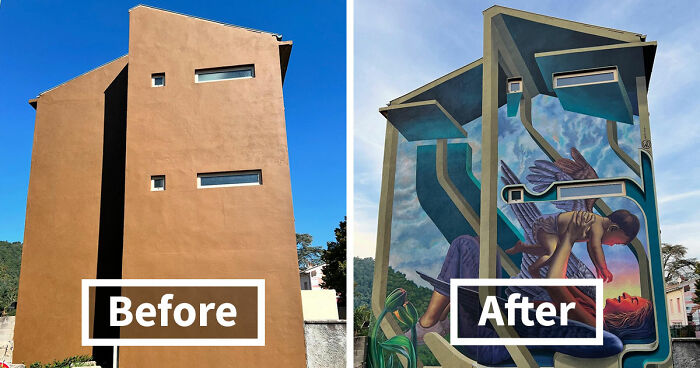 20 Times WD Turned Ordinary Building Walls Into Eye-Catching Works Of Art (New Pics)