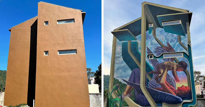 20 Times WD Turned Ordinary Building Walls Into Eye-Catching Works Of Art (New Pics)