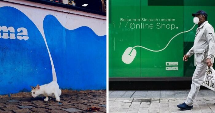 35 Street Photos That Prove Timing Is Everything, As Shared On This Instagram Page