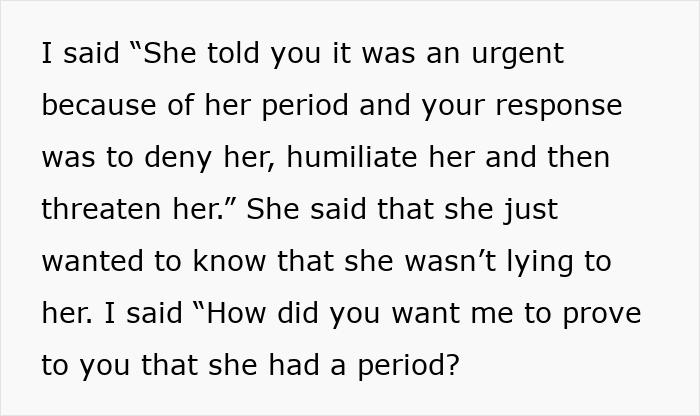 Text message conversation showing a mom struggling to contain her rage after teacher ignores her daughter’s emergency.