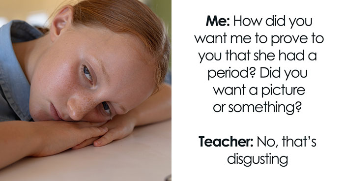 Mom Furious After Teacher Punishes Her Daughter During Biological Urgency And Demands “Proof”