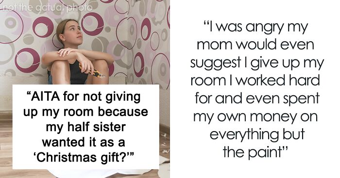 Teen Accused Of Crushing Half-Sister’s Dreams By Denying Her The Thing She Wanted For Christmas
