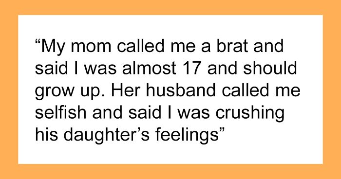 Mom Pressures Teen To Give Her Room To Half-Sister But She Moves Out Instead