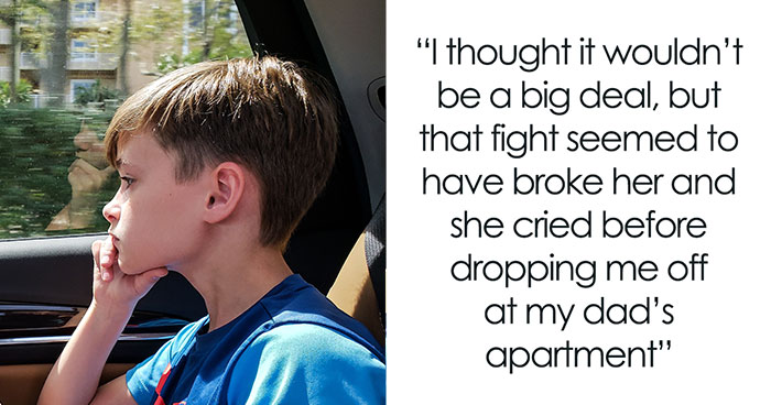 Teen Still Hurt 6 Years After Mom Abandoned Him Because Of A Tantrum, Lashes Out At Her Engagement Party