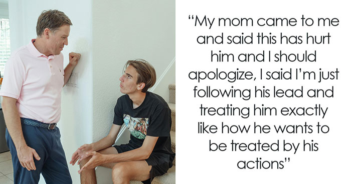 Teen Calls Out Stepdad For Ignoring Him, Mom Says He’s “95% Dad” And To Let It Go