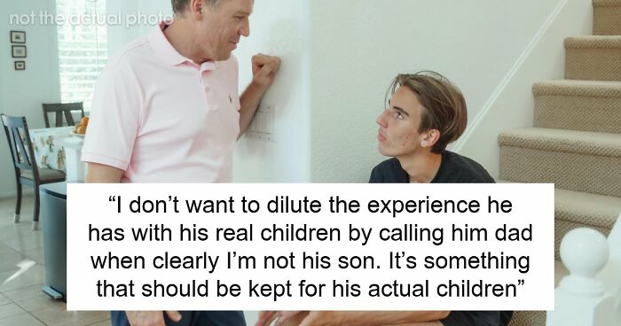 Teen Calls Out Stepdad For Ignoring Him, Mom Says He’s “95% Dad” And To Let It Go