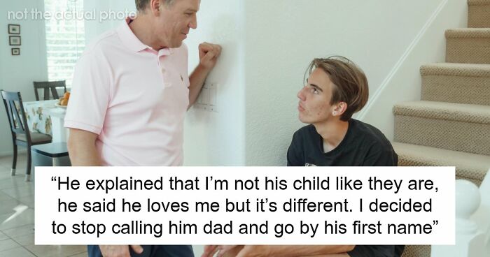Dad Doesn’t Treat Stepson As A “True Son”, Gets Hurt When He Turns The Tables On Him