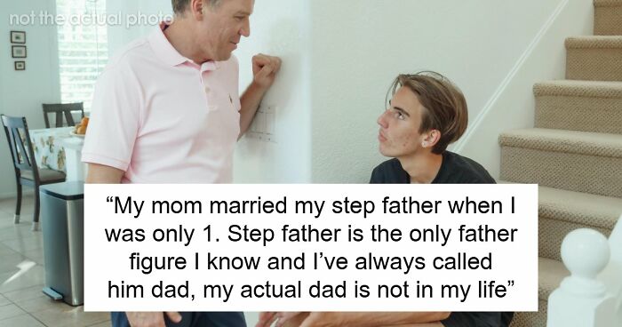 Teen Calls Out Stepdad For Ignoring Him, Mom Says He’s “95% Dad” And To Let It Go