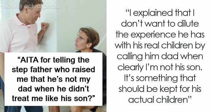 Dad Doesn’t Treat Stepson As A “True Son”, Gets Hurt When He Turns The Tables On Him