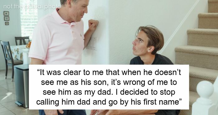 Teen Calls Out Stepdad For Ignoring Him, Mom Says He’s “95% Dad” And To Let It Go
