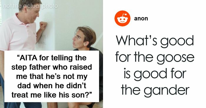 Teen Calls Out Stepdad For Ignoring Him, Mom Says He’s “95% Dad” And To Let It Go