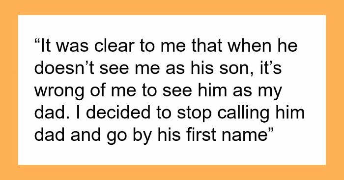Teen Calls Out Stepdad For Ignoring Him, Mom Says He’s “95% Dad” And To Let It Go