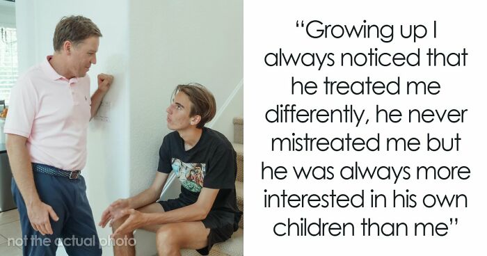 Teen Calls Out Stepdad For Ignoring Him, Mom Says He’s “95% Dad” And To Let It Go