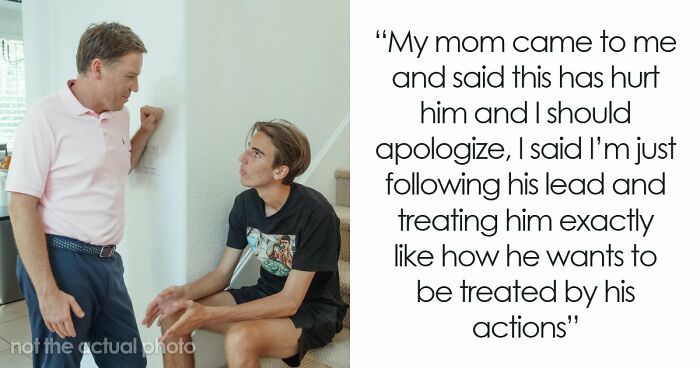 Teen Calls Out Stepdad For Ignoring Him, Mom Says He’s “95% Dad” And To Let It Go
