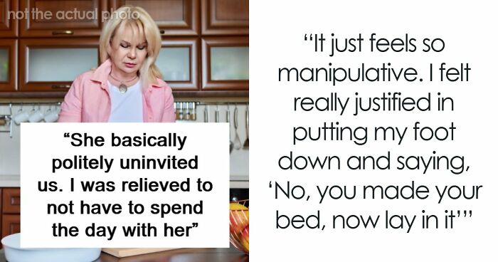 Woman Refuses To Attend MIL’s Thanksgiving After She Was Reinvited Because Other Guests Flaked