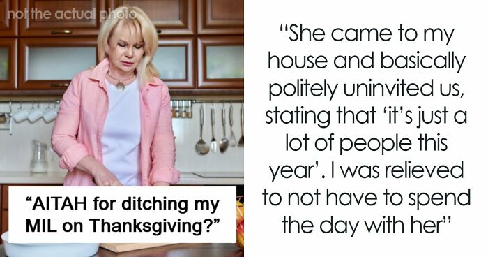 Woman Decides To Have Her Own Thanksgiving When MIL Uninvites Her Family, Gets Reinvited Again