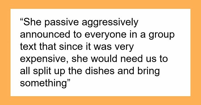 Woman Refuses To Attend MIL’s Thanksgiving After She Was Reinvited Because Other Guests Flaked