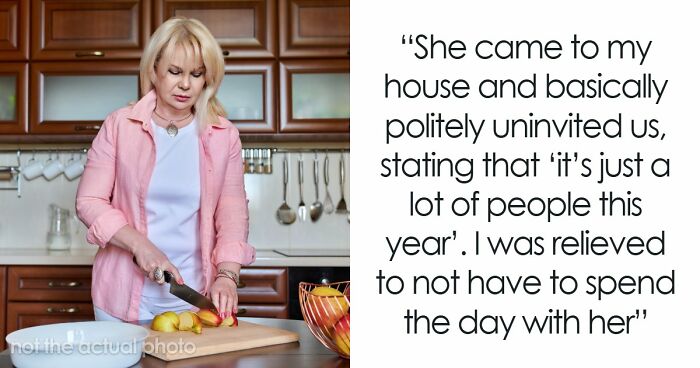 Woman Decides To Have Her Own Thanksgiving When MIL Uninvites Her Family, Gets Reinvited Again